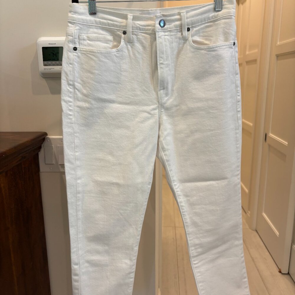 Frame Le Beau White Jeans, Sz‎ 28 - Picture 3 of 7